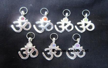 Chakra Metal Pendant